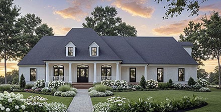 House Plan 102097
