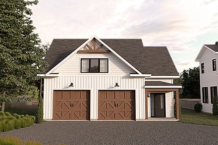 Garage Plan 102107