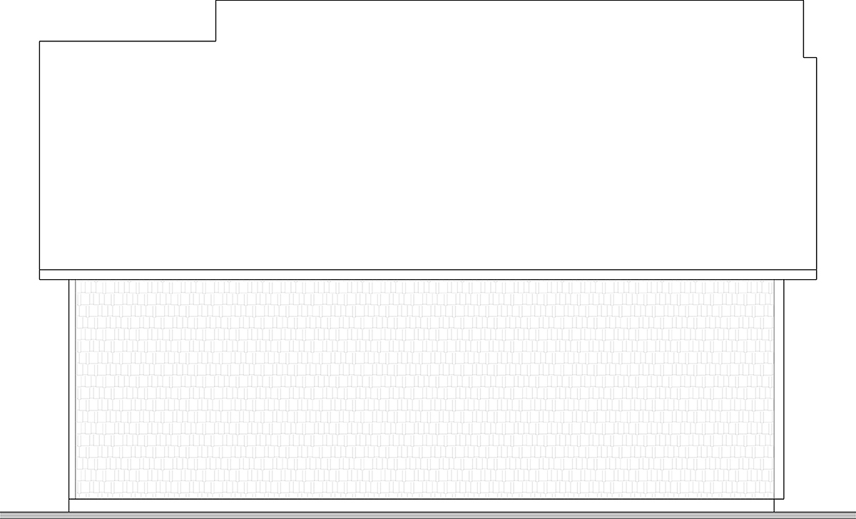 Garage Plan 102107 - 2 Car Garage New American Style | COOLhouseplans.com
