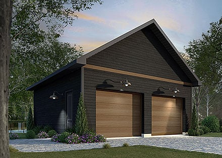Garage Plan 102108