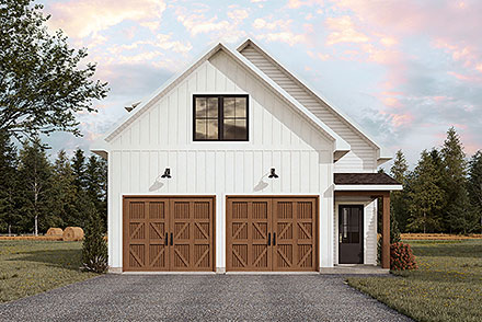 Garage Plan 102127