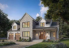 Plan Number 102133 - 2780 Square Feet