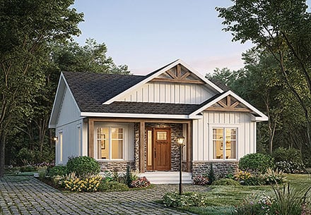 House Plan 102134