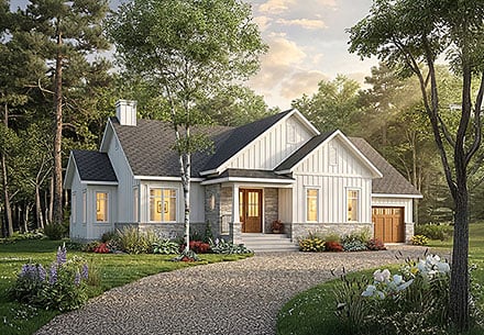 House Plan 102135