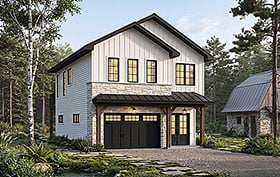 Plan Number 102138 - 1262 Square Feet