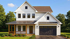 Plan Number 102203 - 3199 Square Feet