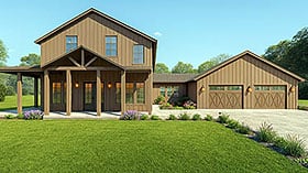 Plan Number 102212 - 2850 Square Feet