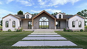 Plan Number 102215 - 2350 Square Feet