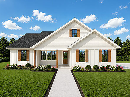 House Plan 102311