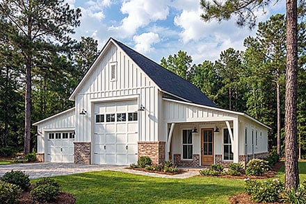Garage-Living Plan 102416