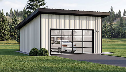 Garage Plan 102506