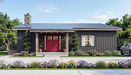 House Plan 102511