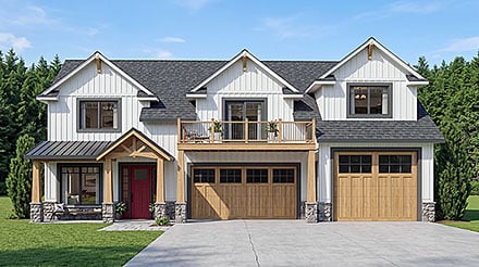 Garage-Living Plan 102518