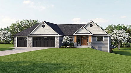 House Plan 102523