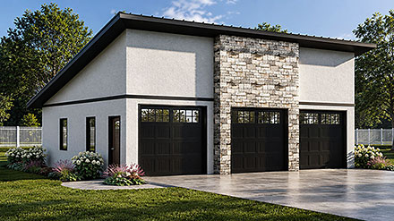 Garage Plan 102529