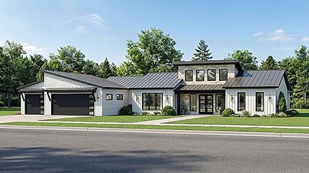 House Plan 102537