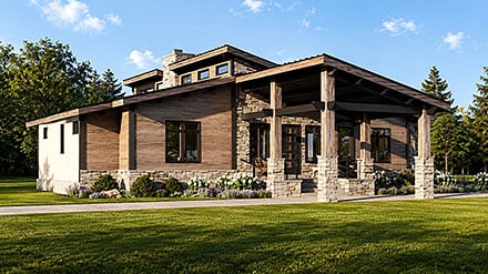 House Plan 102540