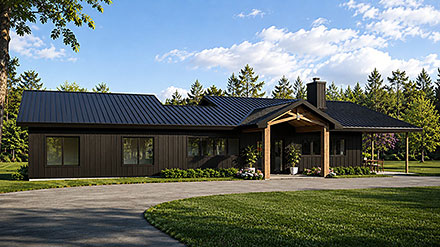 House Plan 102542