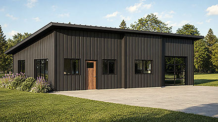 House Plan 102543