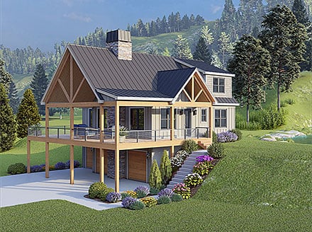 House Plan 102601