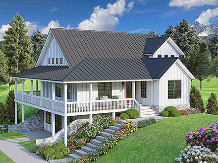 House Plan 102602