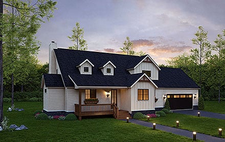 House Plan 102604