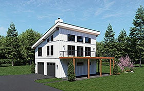 Plan Number 102606 - 960 Square Feet