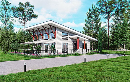 House Plan 102607