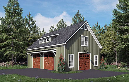 Garage Plan 102608
