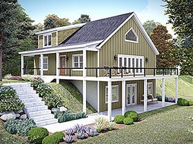 Plan Number 102615 - 1991 Square Feet