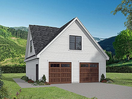Garage-Living Plan 102617