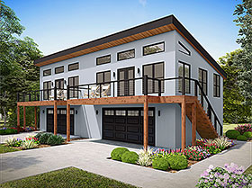 Plan Number 102618 - 1552 Square Feet