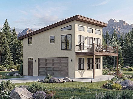 Garage-Living Plan 102622
