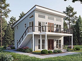 Plan Number 102623 - 1400 Square Feet