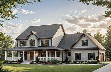 House Plan 102700