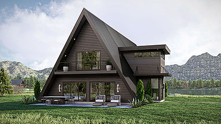 House Plan 102800
