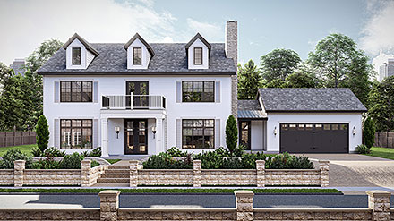 House Plan 102801