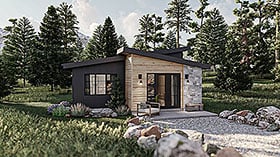 Plan Number 102816 - 675 Square Feet