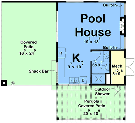 Contemporary, Modern Misc Plan 102821 First Level Plan