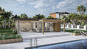 Plan Number 102821 - 449 Square Feet