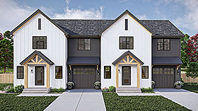 Plan Number 102822 - 2554 Square Feet