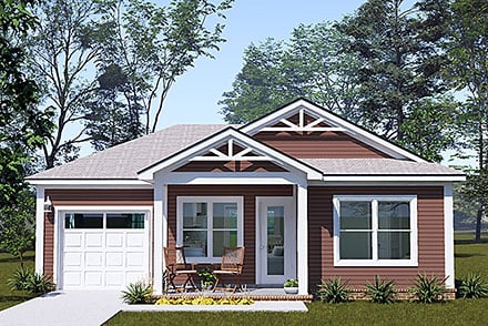House Plan 102900