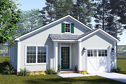 House Plan 102903