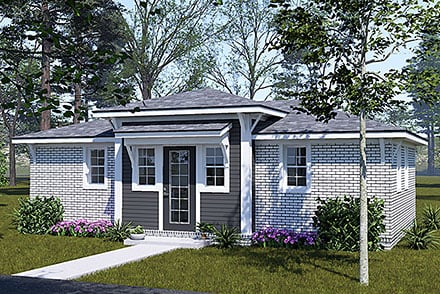 House Plan 102916