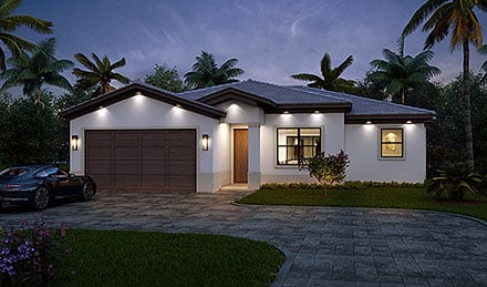 House Plan 103005