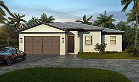 Plan Number 103007 - 0 Square Feet