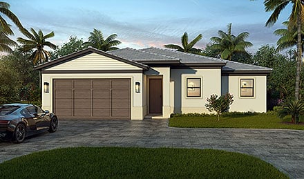 House Plan 103007