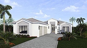 Plan Number 103013 - 2818 Square Feet