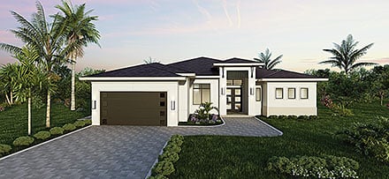 House Plan 103014