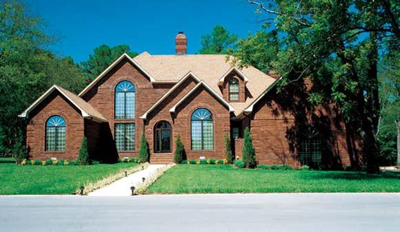 European, Traditional House Plan 10666 with 5 Beds, 5 Baths, 3 Car Garage Elevation